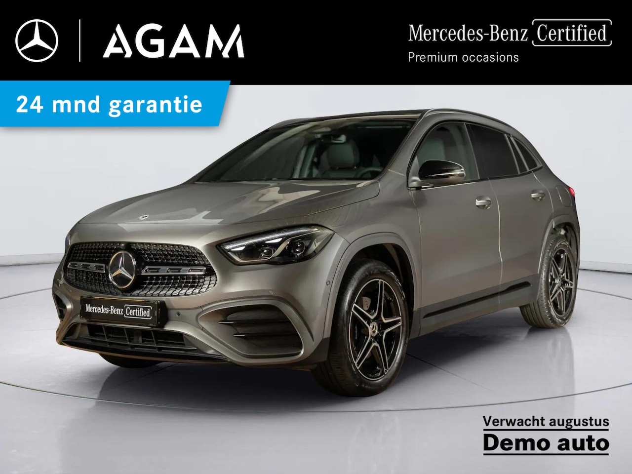 Mercedes-Benz GLA-Klasse - 250 e Business Solution AMG | Panorama dak - AutoWereld.nl