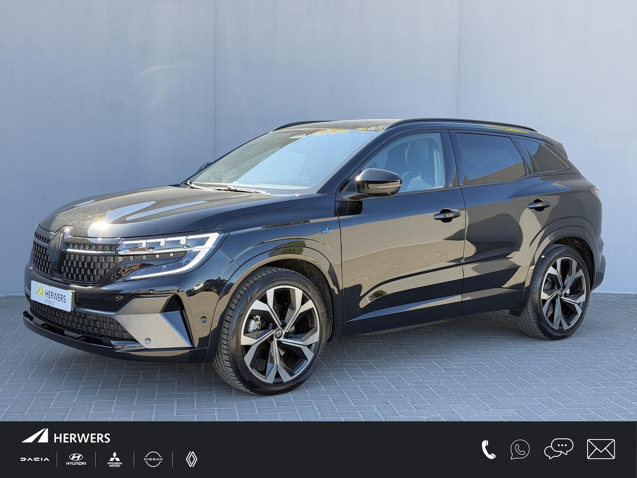 Renault Austral - E-Tech full hybrid 200 techno esprit Alpine / Panorama dak / Fabrieksgarantie tot 3-2027 / - AutoWereld.nl