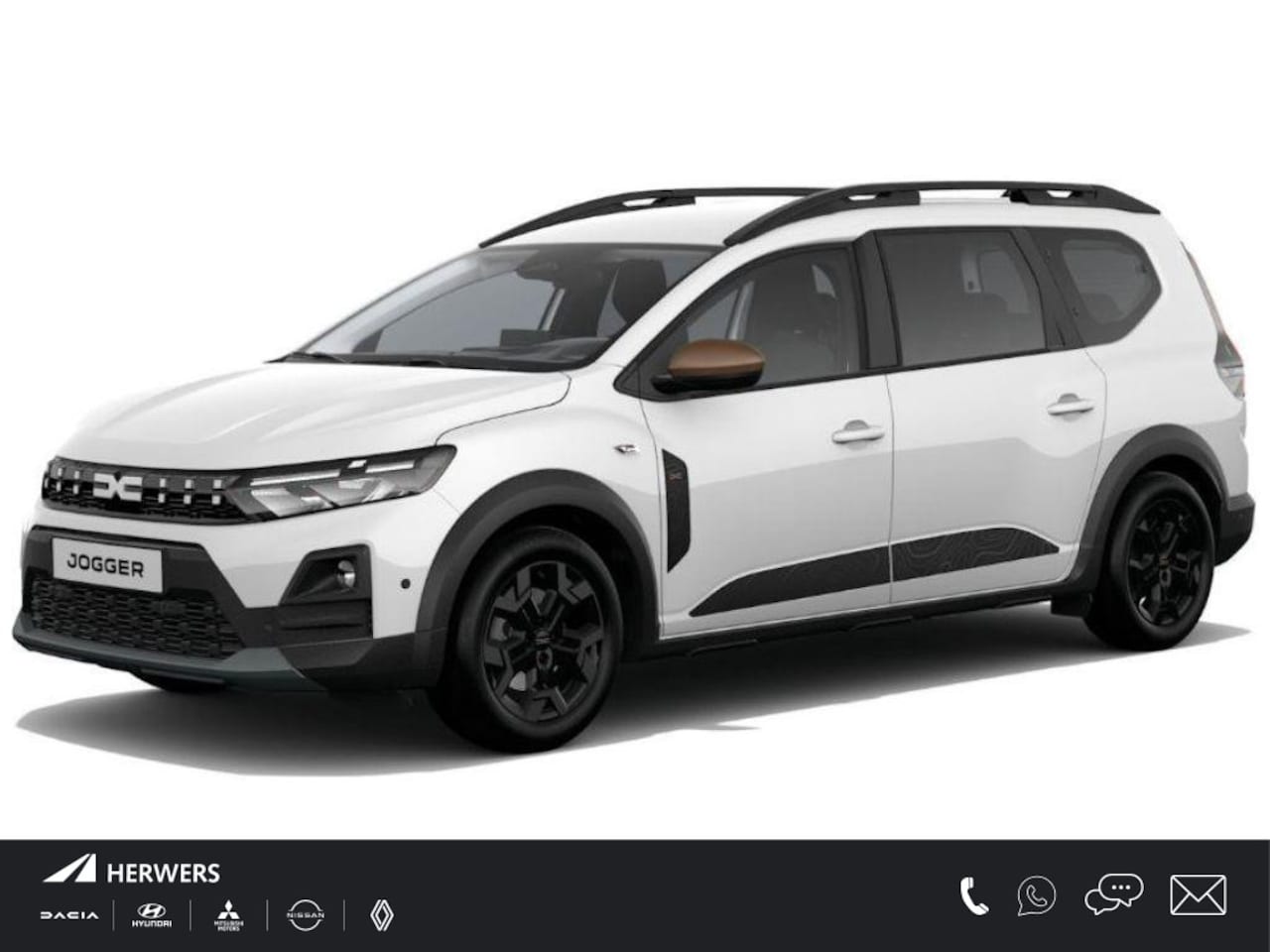 Dacia Jogger - 1.8 hybrid 155 extreme 7p. 1.8 hybrid 155 extreme 7p. / Facelift / - AutoWereld.nl