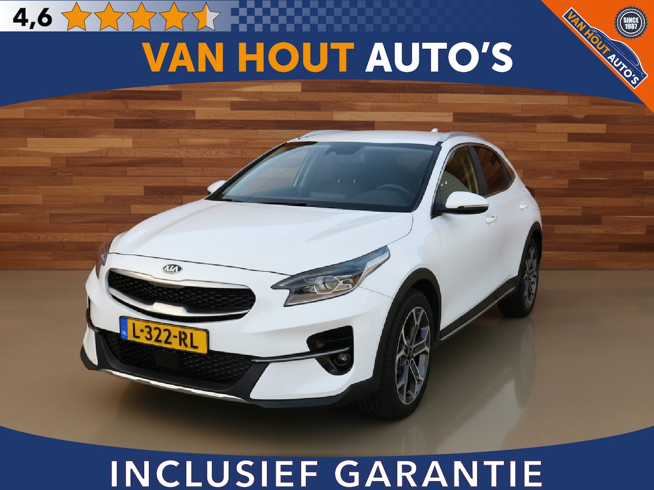 Kia XCeed - 1.0 T-GDi DynamicPlusLine | 120PK | CARPLAY | CAMERA - AutoWereld.nl