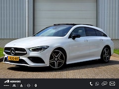 Mercedes-Benz CLA-klasse Shooting Brake - 200 Business Solution AMG / Schuif- en Kantel Dak / Apple Carplay & Android Auto / Elektri