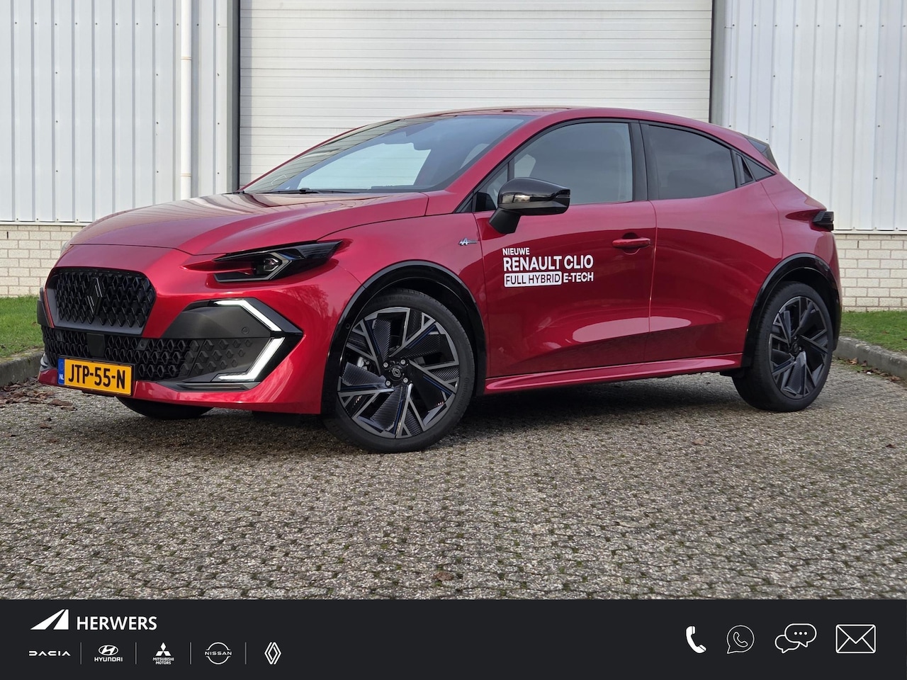 Renault Clio - 1.8 Hybrid 160 esprit Alpine / Full Options / - AutoWereld.nl