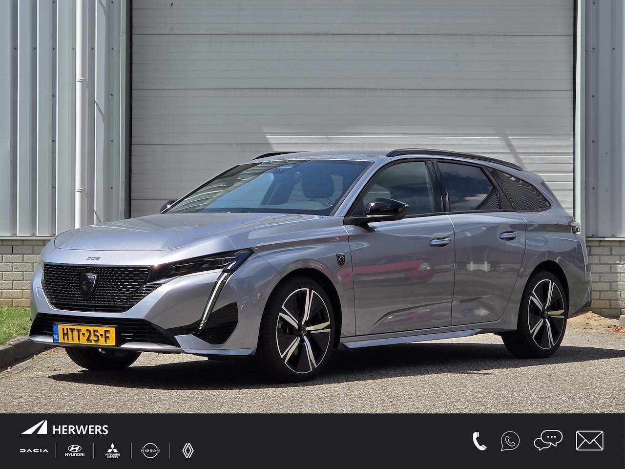Peugeot 308 SW - Hybrid 136 e-DCS6 GT Automaat / Adaptief Cruise Control / Apple Carplay Android Auto / Nav - AutoWereld.nl