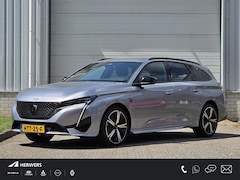 Peugeot 308 SW - Hybrid 136 e-DCS6 GT Automaat / Adaptief Cruise Control / Apple Carplay Android Auto / Nav