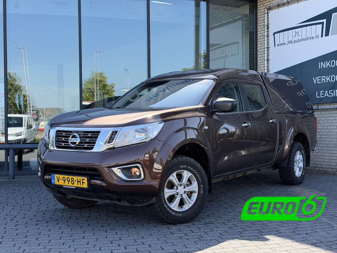 Nissan Navara - 2.3 dCi Acenta DoubleCab Veth*5PERS*A/C*CRUISE*4WD - AutoWereld.nl