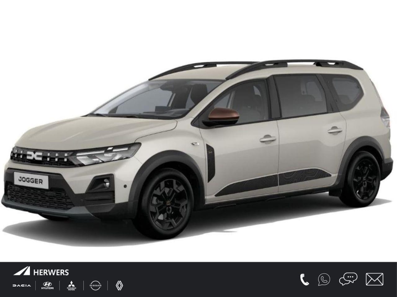 Dacia Jogger - 1.8 hybrid 155 limited edition 7p. / Facelift / - AutoWereld.nl