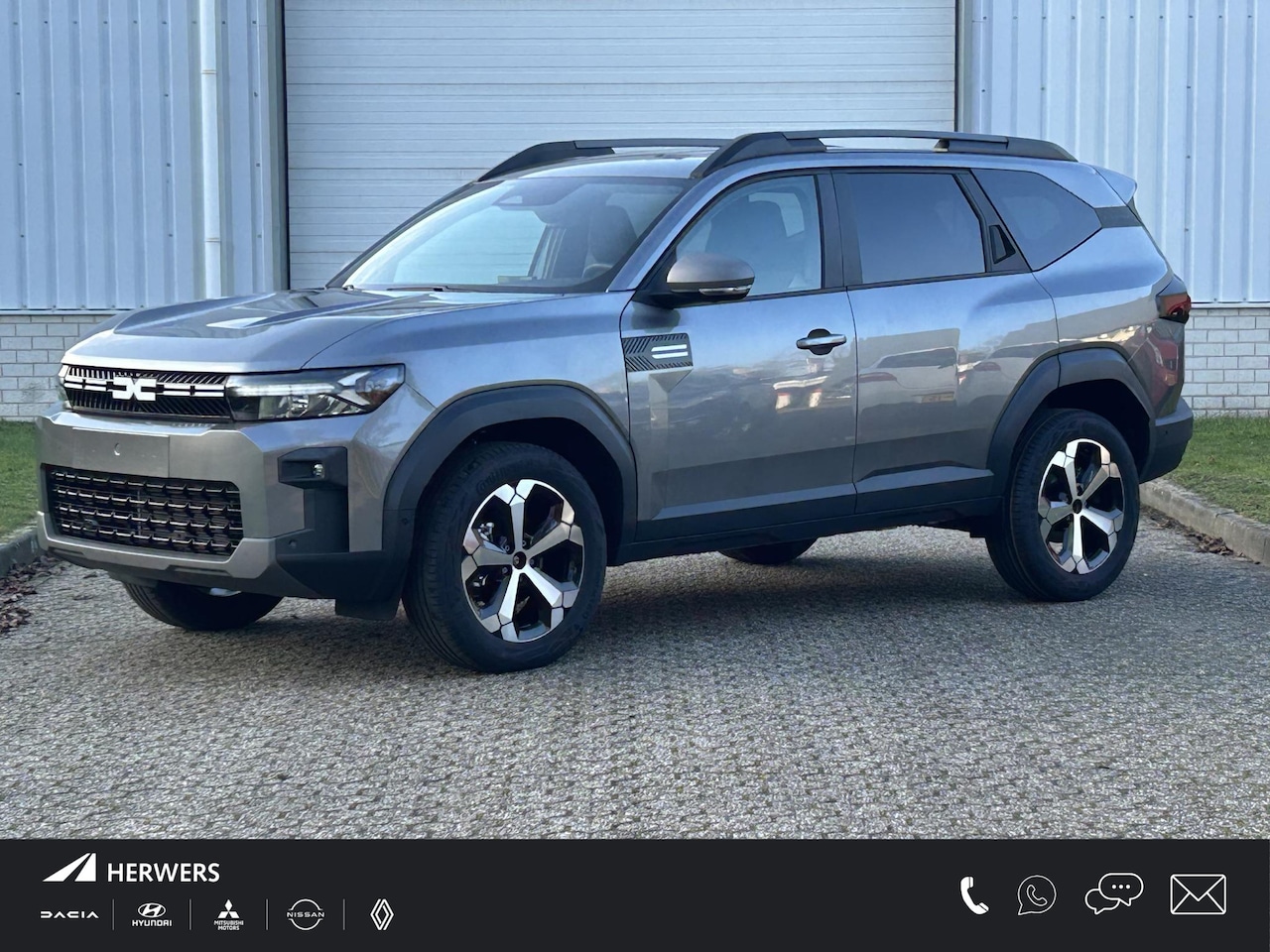 Dacia Bigster - 1.8 Hybrid 155 Journey / Nieuw te Bestellen / - AutoWereld.nl