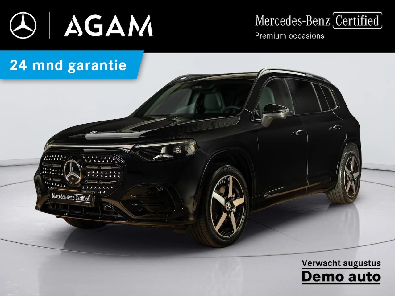 Mercedes-Benz GLB - 250+ Business Solution AMG 85.5 kWh 250+ Business Solution AMG 85.5 kWh - AutoWereld.nl