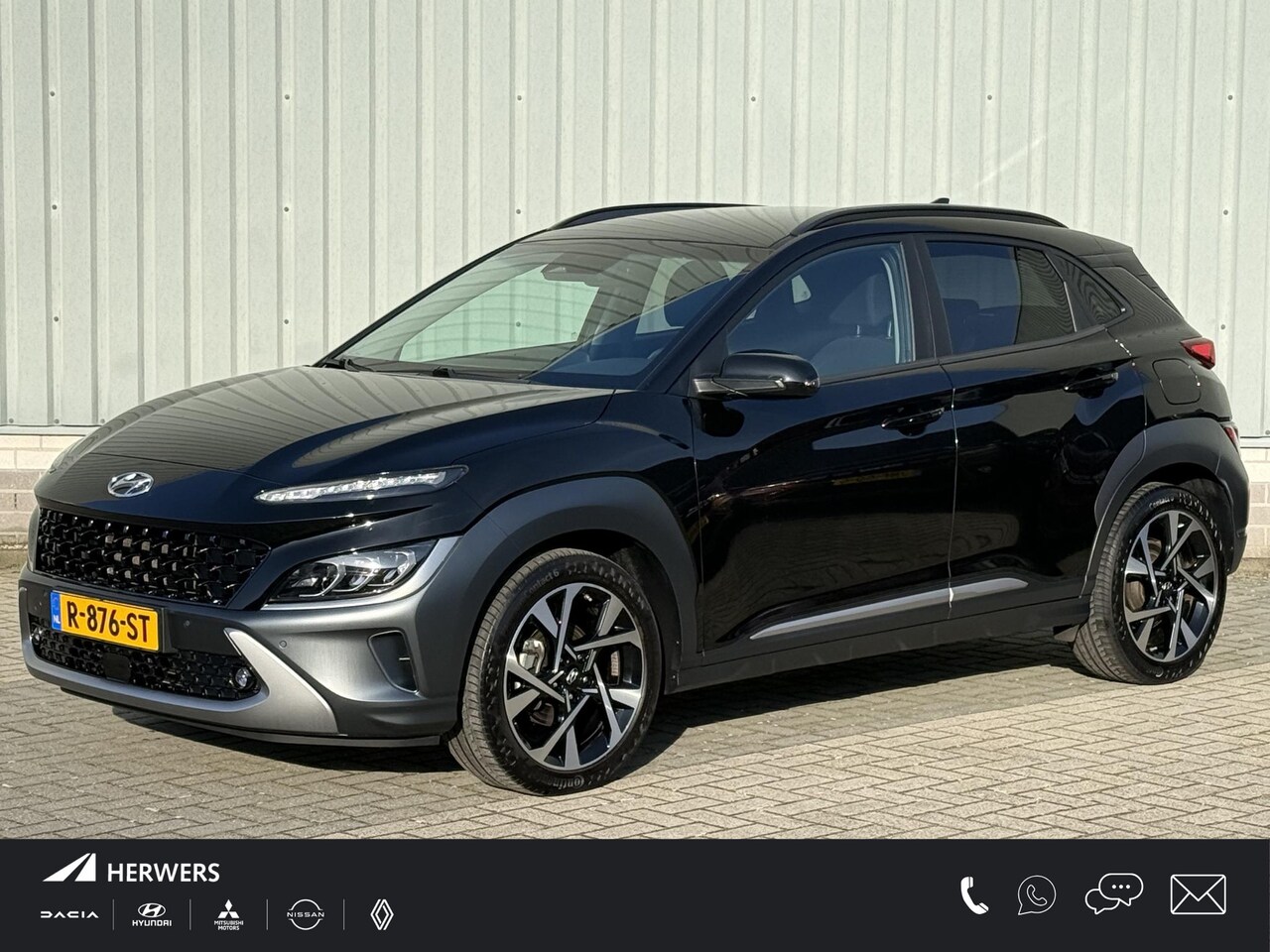 Hyundai Kona - 1.0 T-GDI Fashion / Apple Carplay & Android Auto / Achteruitrijcamera / 18" Lichtmetalen V - AutoWereld.nl