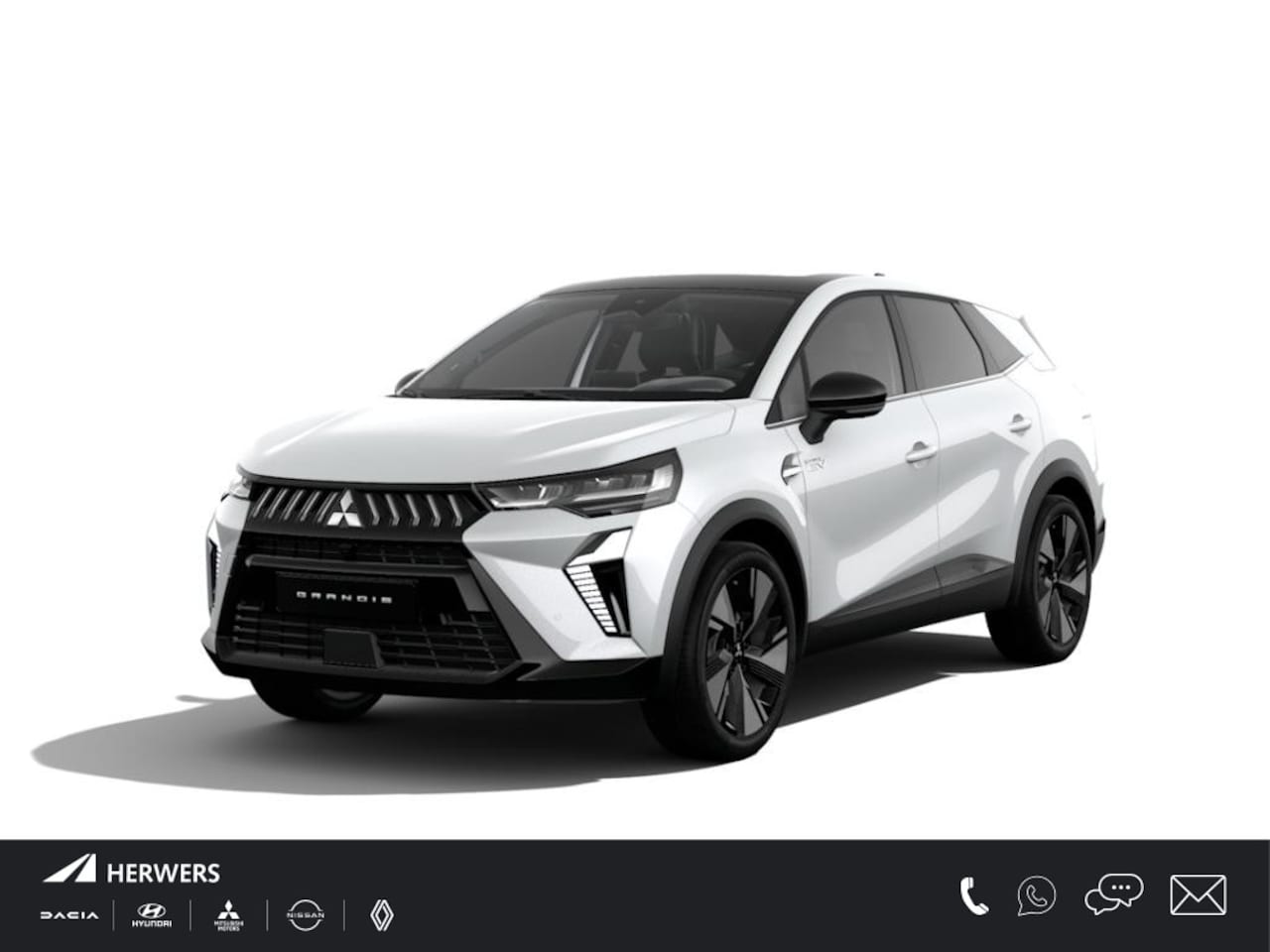Mitsubishi Grandis - 1.8 HEV Intense / 1.000,- Euro Introductievoordeel / Nieuw Te Bestellen / Afbeeldingen Kun - AutoWereld.nl
