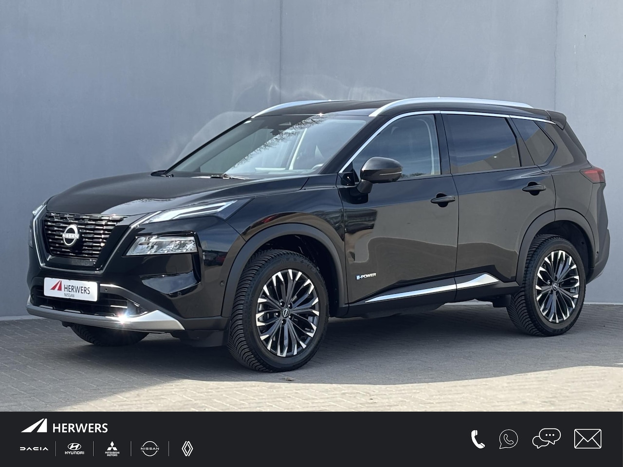 Nissan X-Trail - 1.5 e-4orce Tekna 4WD / Gratis vaste trekhaak 1800kg Trekgewicht / Fabrieksgarantie tot 01 - AutoWereld.nl