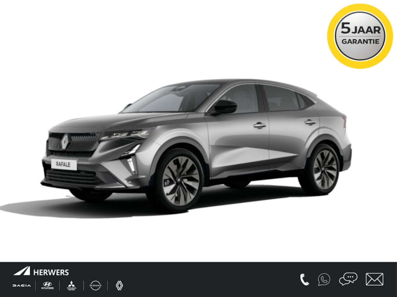 Renault Rafale - E-Tech Hybrid 200pk techno - AutoWereld.nl