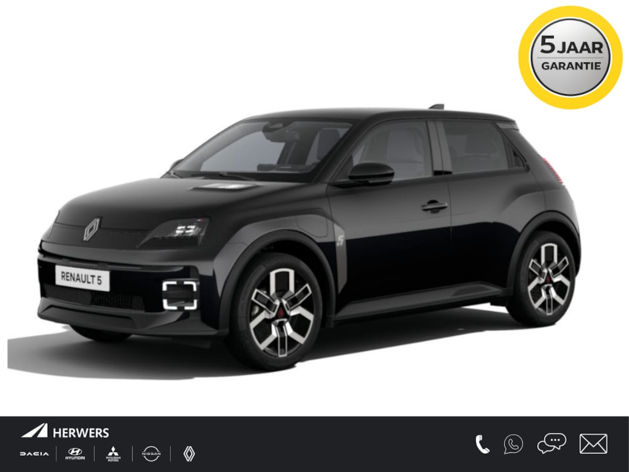 Renault 5 - urban range techno 40 kWh urban range techno 40 kWh - AutoWereld.nl