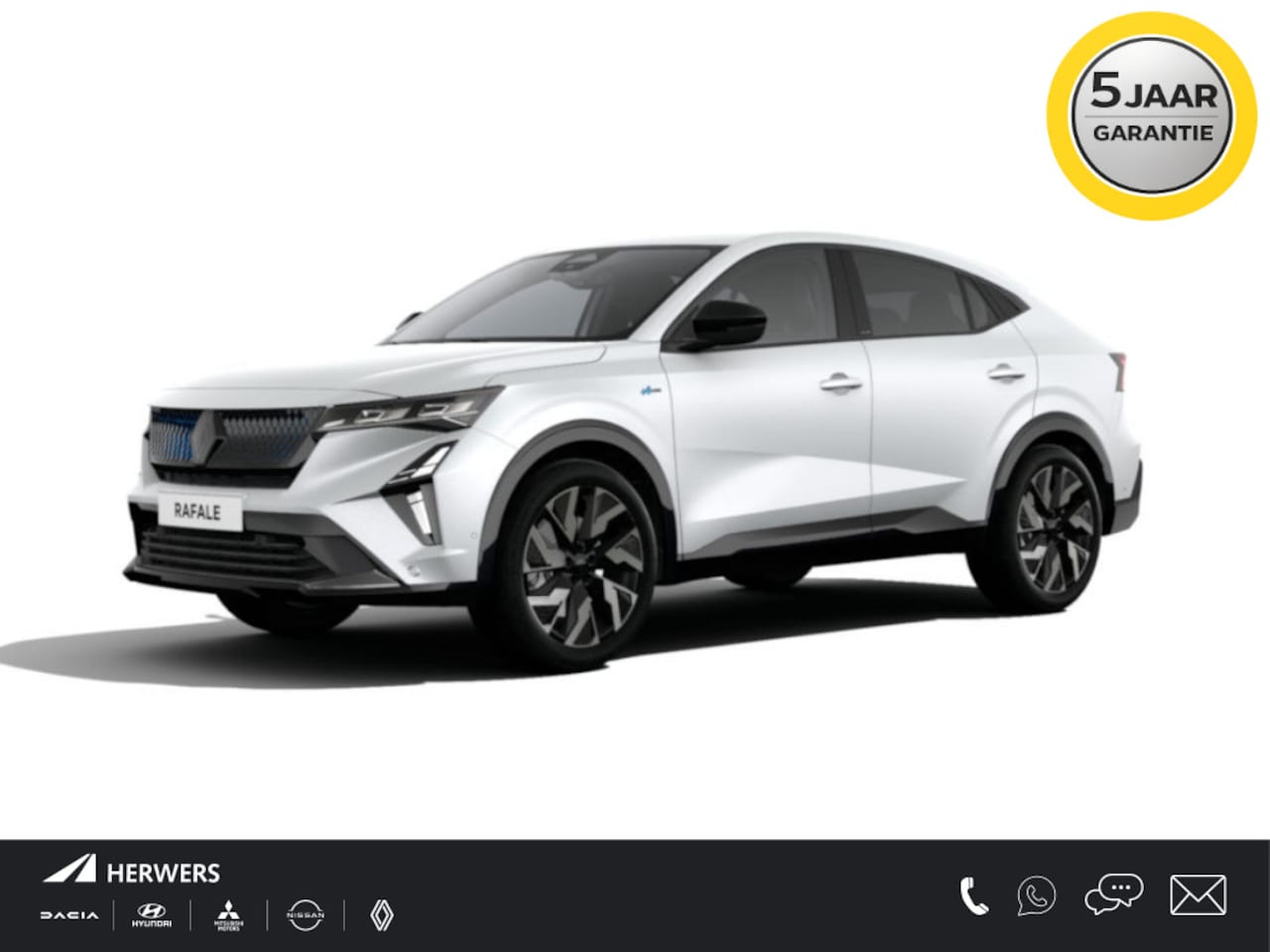 Renault Rafale - E-Tech Hybrid 200PK esprit Alpine - AutoWereld.nl
