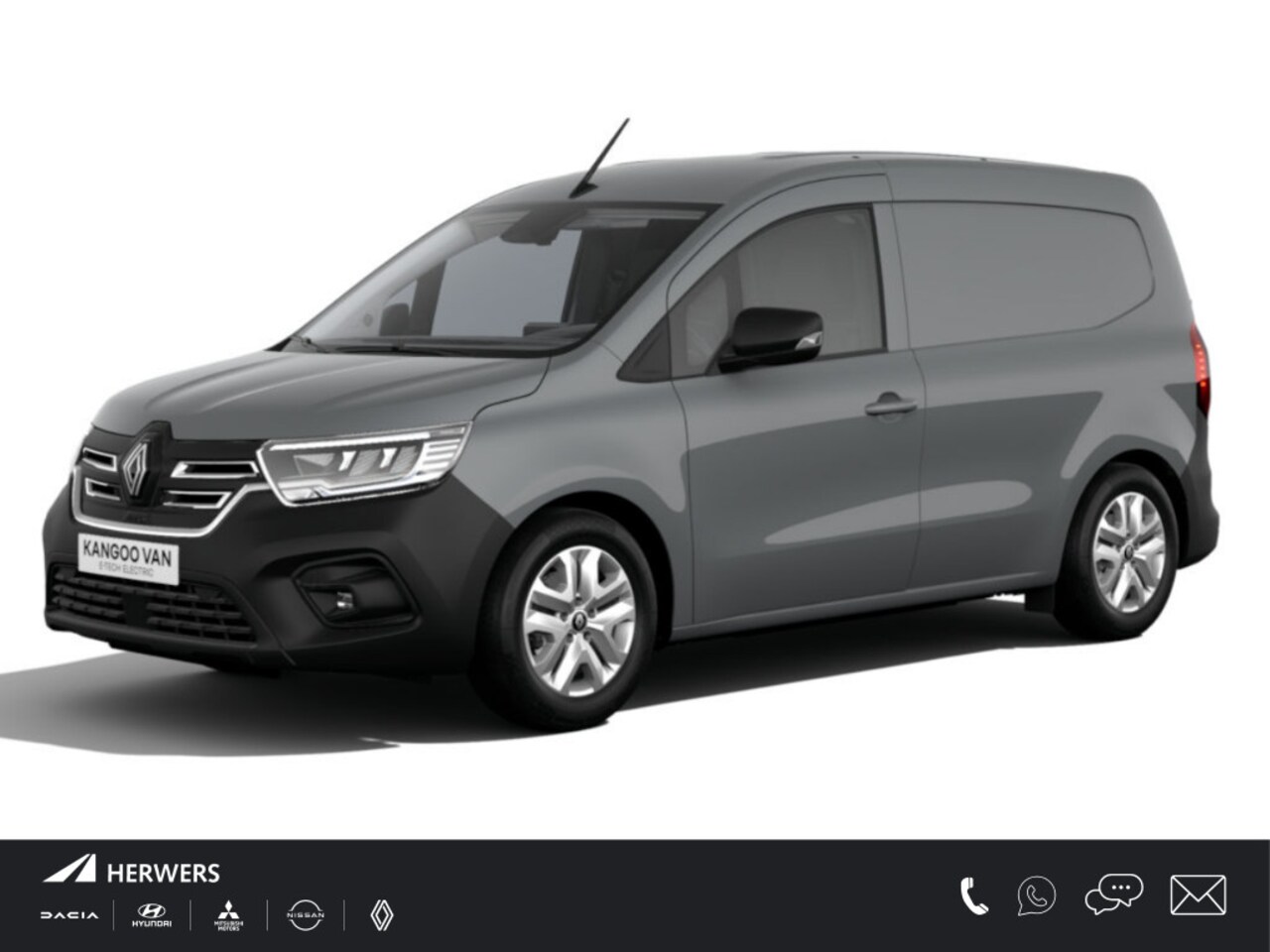 Renault Kangoo E-Tech - Advance L1 44 kWh / Uit Voorraad Leverbaar / - AutoWereld.nl