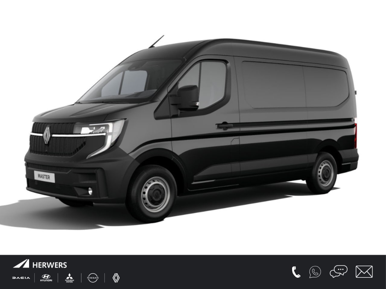 Renault Master E-Tech - T35 L2H2 Advance 40 kWh / Nieuw te Bestellen / - AutoWereld.nl