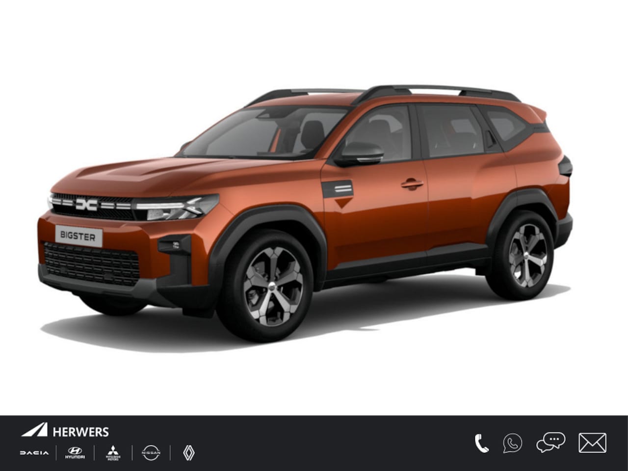 Dacia Bigster - Journey Mild Hybrid 140pk - AutoWereld.nl