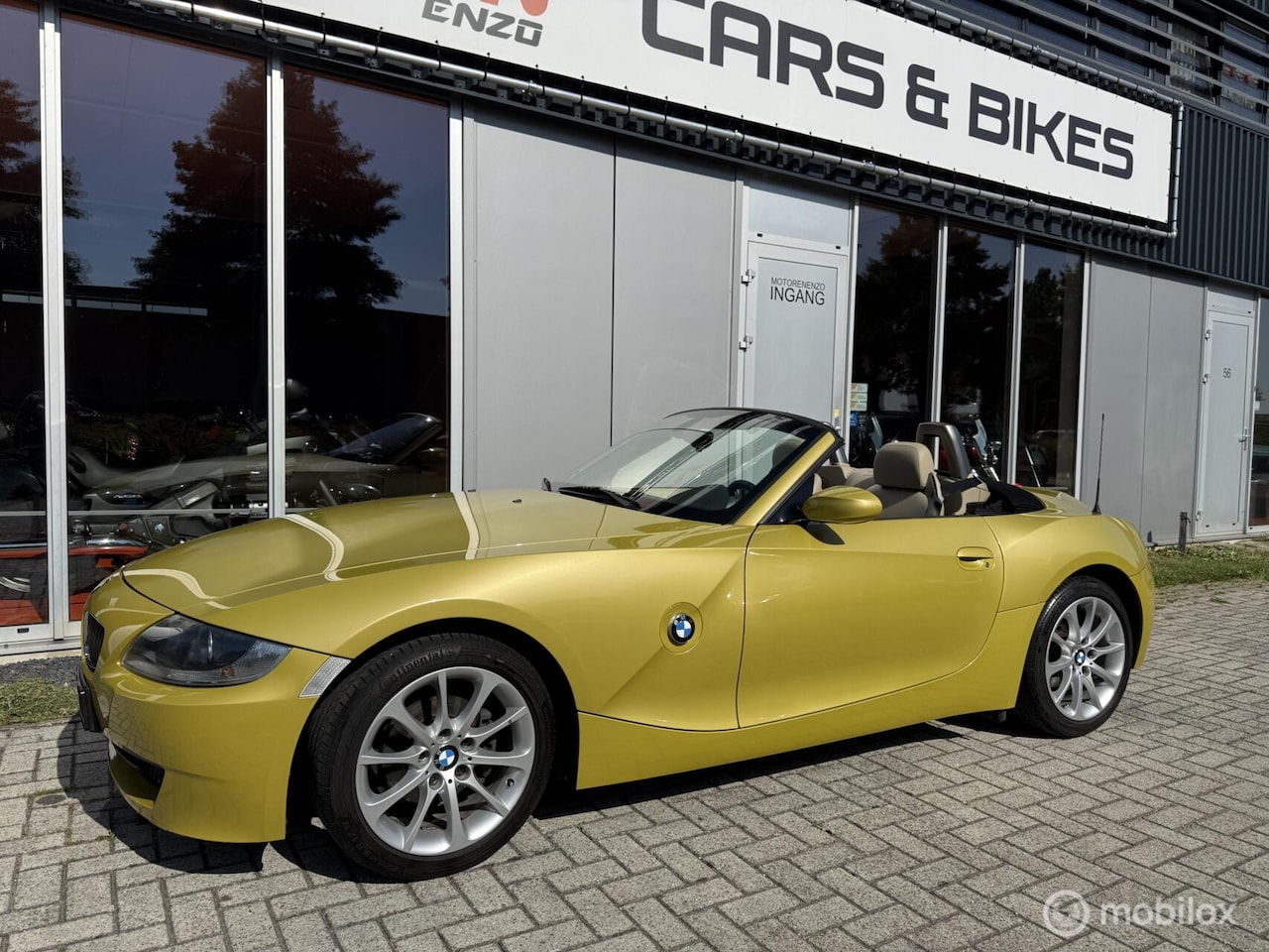 BMW Z4 Roadster - 2.0i Introd.UNIEK PHOENIX GELB 76.000 KM NAP - AutoWereld.nl