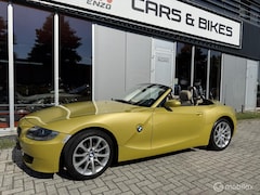 BMW Z4 Roadster - 2.0i Introd.UNIEK PHOENIX GELB 76.000 KM NAP