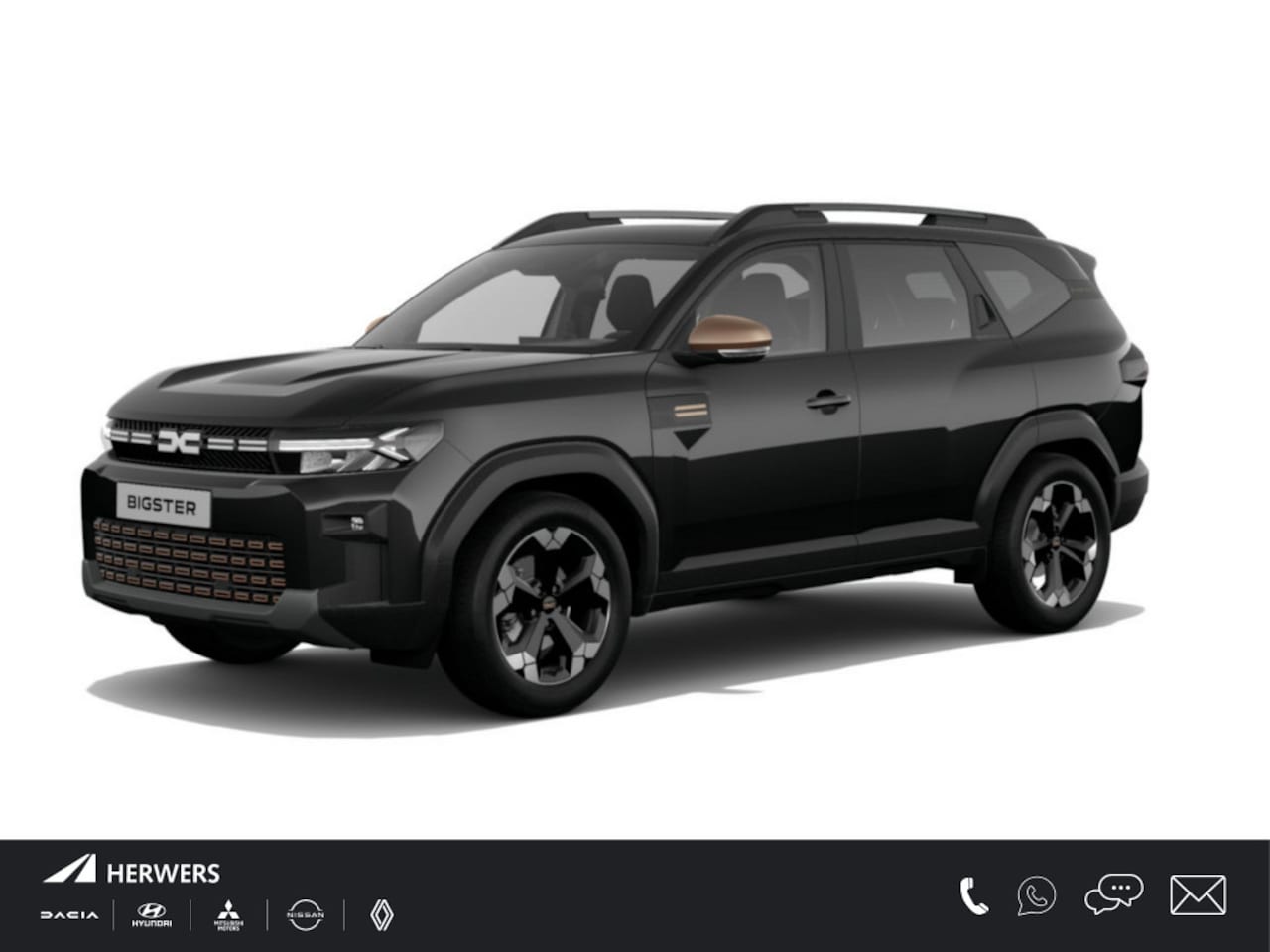 Dacia Bigster - Mild Hybrid 140pk Extreme - AutoWereld.nl