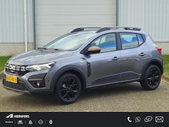 Dacia Sandero Stepway - TCe 110 Extreme / Achteruitrijcamera / Dodehoeksensor / Stoelverwarming / Sensoren voor en