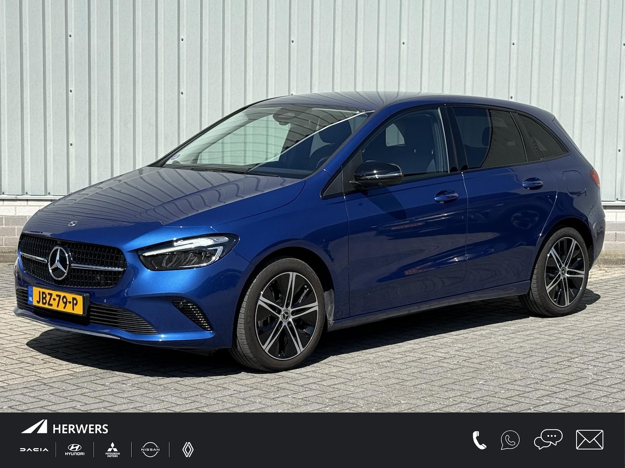 Mercedes-Benz B-klasse - 250 e Business Line / Accu 93% SoH / Trekhaak 1600KG trekgewicht / 360° Camera / Stoelverw - AutoWereld.nl