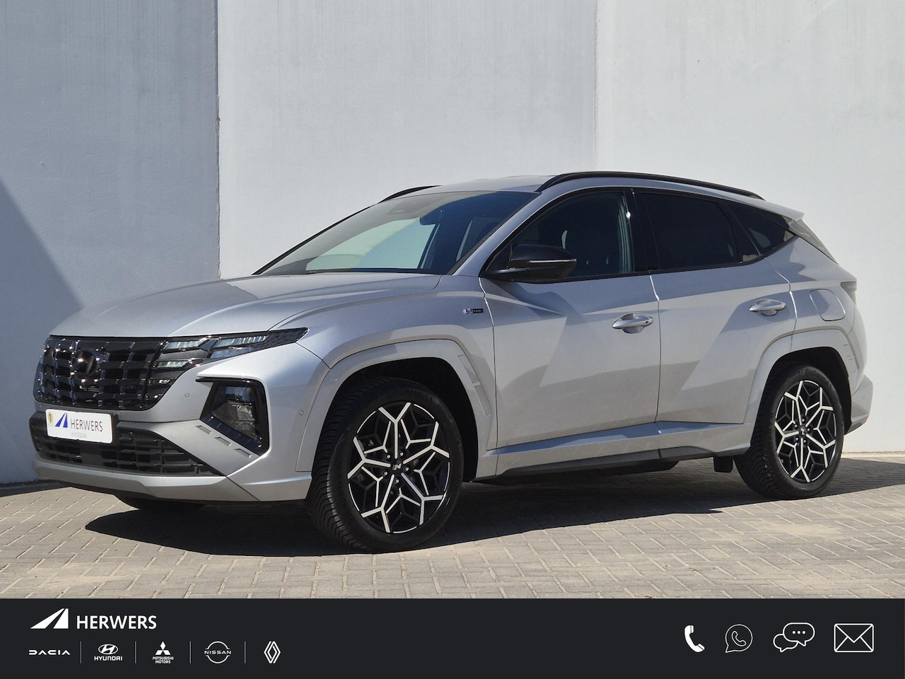 Hyundai Tucson - 1.6 T-GDI PHEV N Line 4WD / Trekhaak afneembaar 1350 KG / Fabrieksgarantie t/m 22-06-2027 - AutoWereld.nl