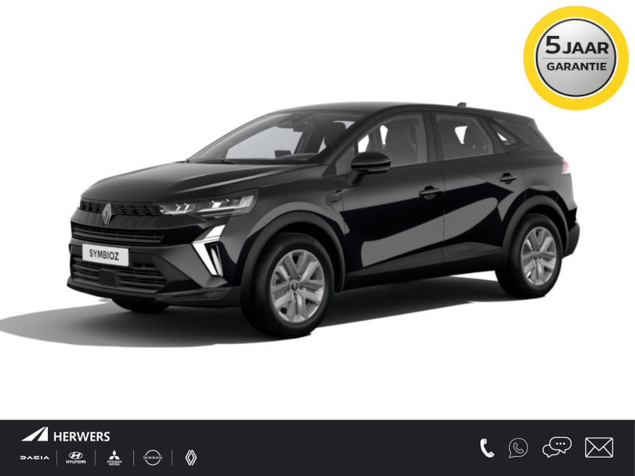 Renault Symbioz - 1.8 E-Tech full hybrid 160 evolution 1.8 E-Tech full hybrid 160 evolution - AutoWereld.nl