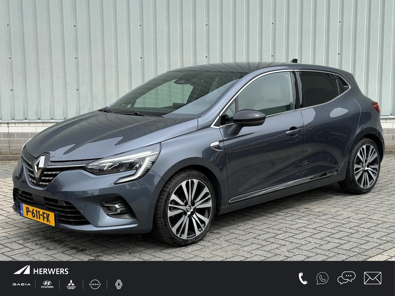 Renault Clio - E-Tech Hybrid 140PK Initiale Paris / BOSE Premium Audio / Lederen Bekleding / Stoel & Stuu - AutoWereld.nl