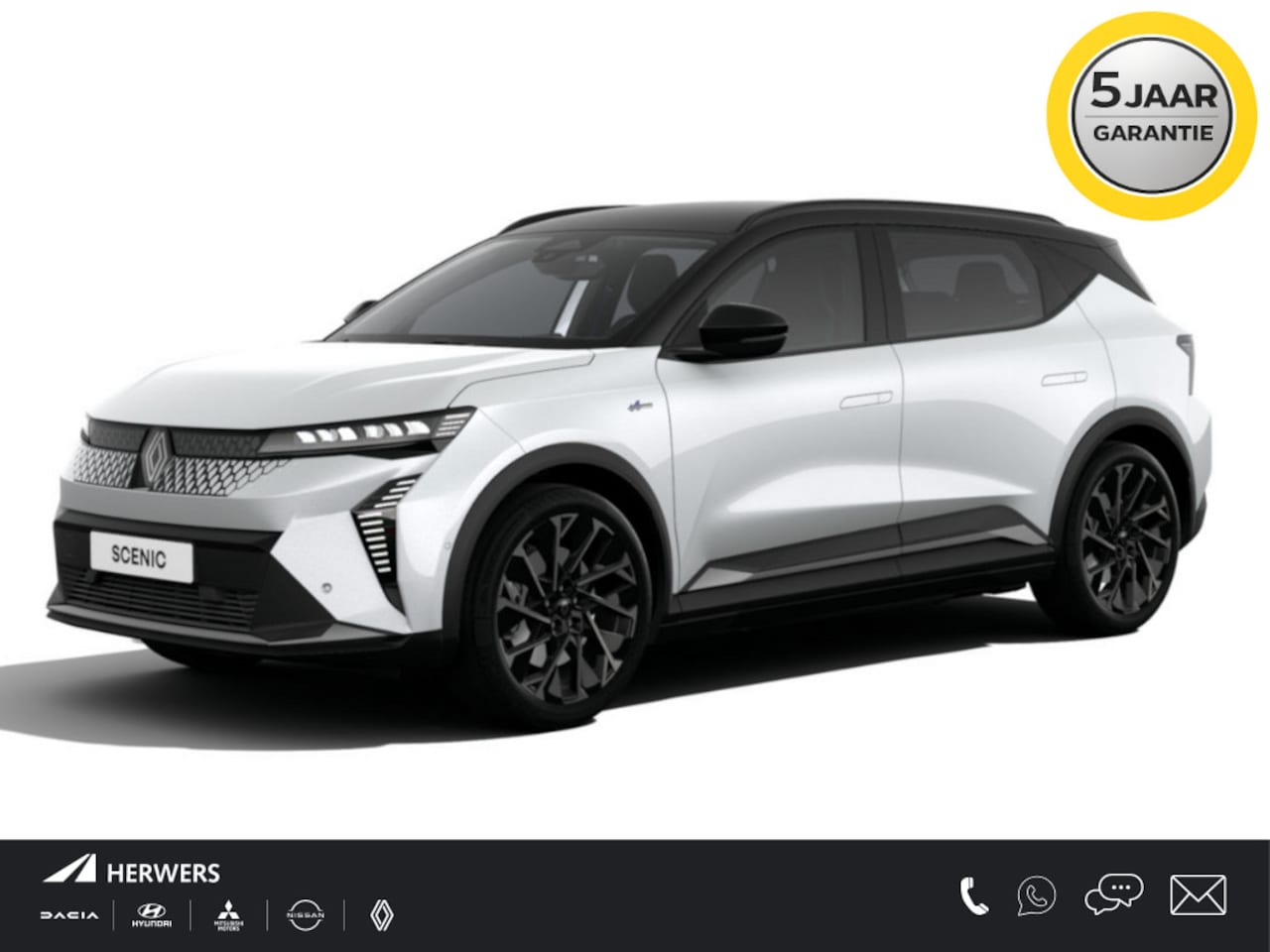 Renault Scenic E-Tech - EV87 long range esprit Alpine EV87 long range esprit Alpine - AutoWereld.nl