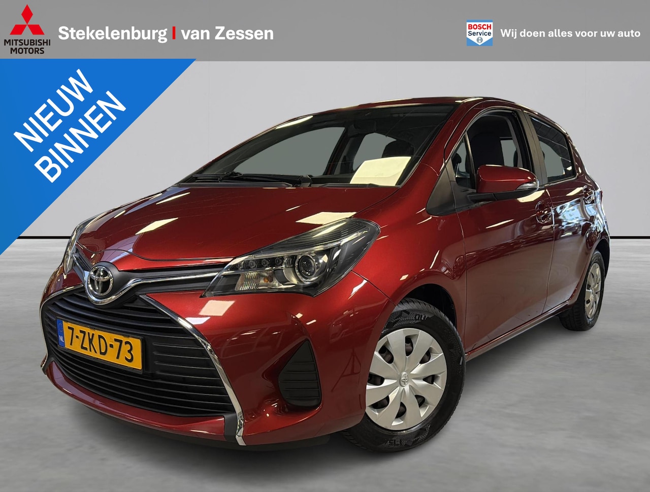 Toyota Yaris - 1.0 VVT-i Aspiration 1.0 VVT-i Aspiration - AutoWereld.nl