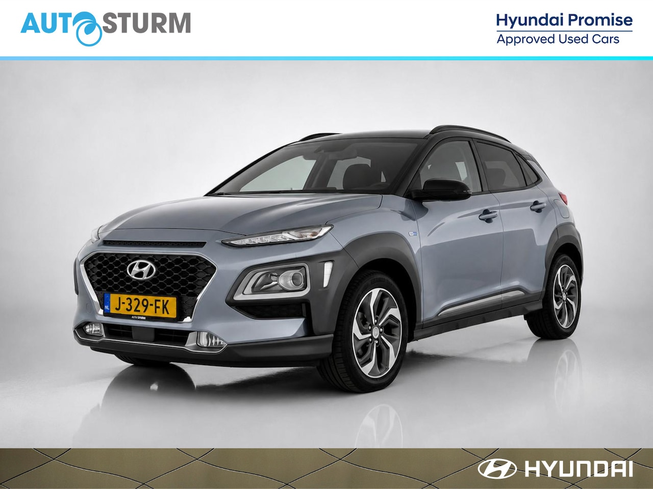 Hyundai Kona - 1.6 GDI HEV Fashion 1.6 GDI HEV Fashion - AutoWereld.nl