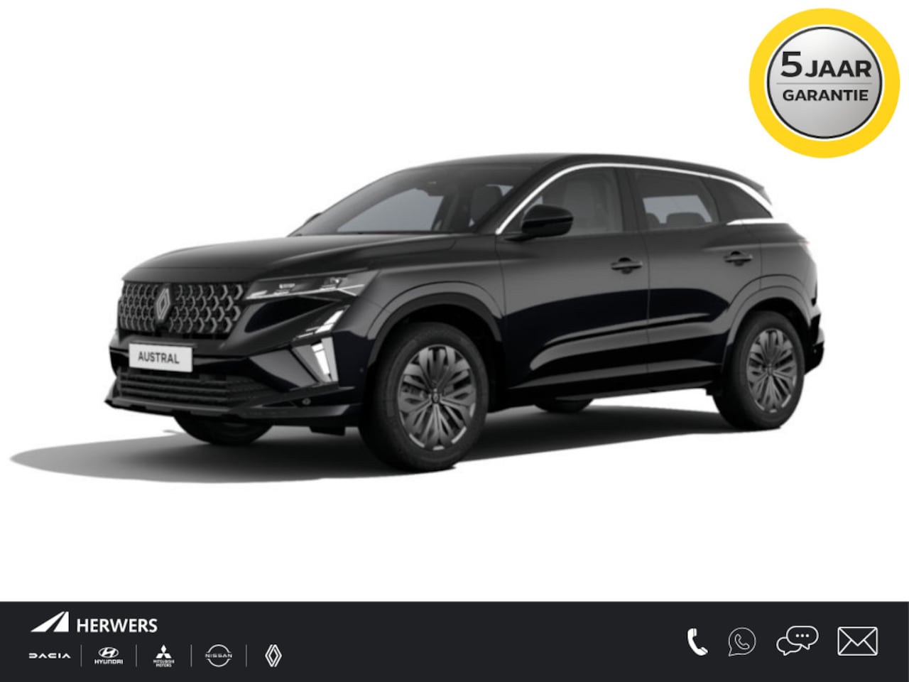 Renault Austral - E-Tech full hybrid 200pk evolution - AutoWereld.nl