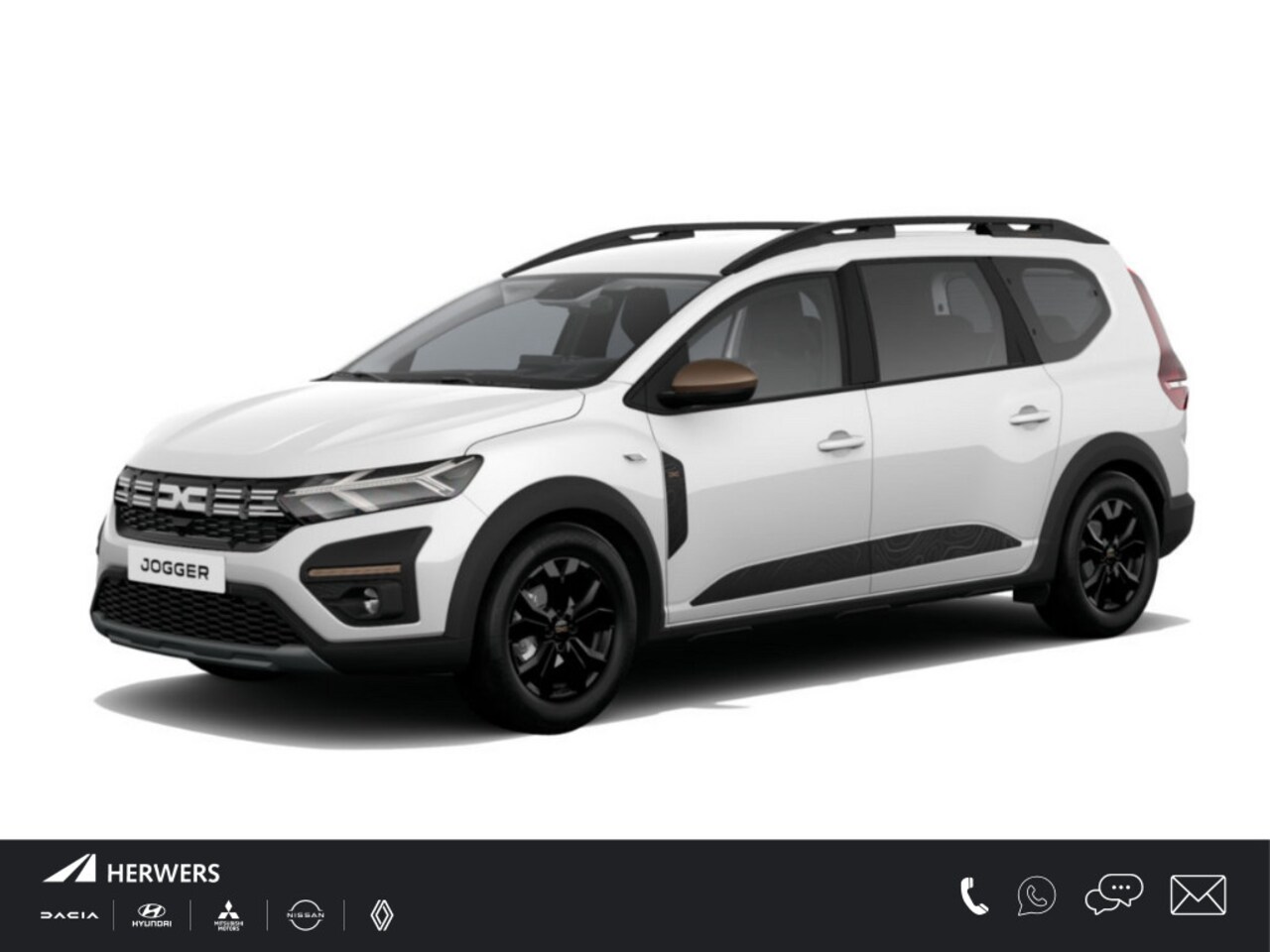 Dacia Jogger - 1.6 Hybrid 140 Extreme 7p. 1.6 Hybrid 140 Extreme 7p. - AutoWereld.nl