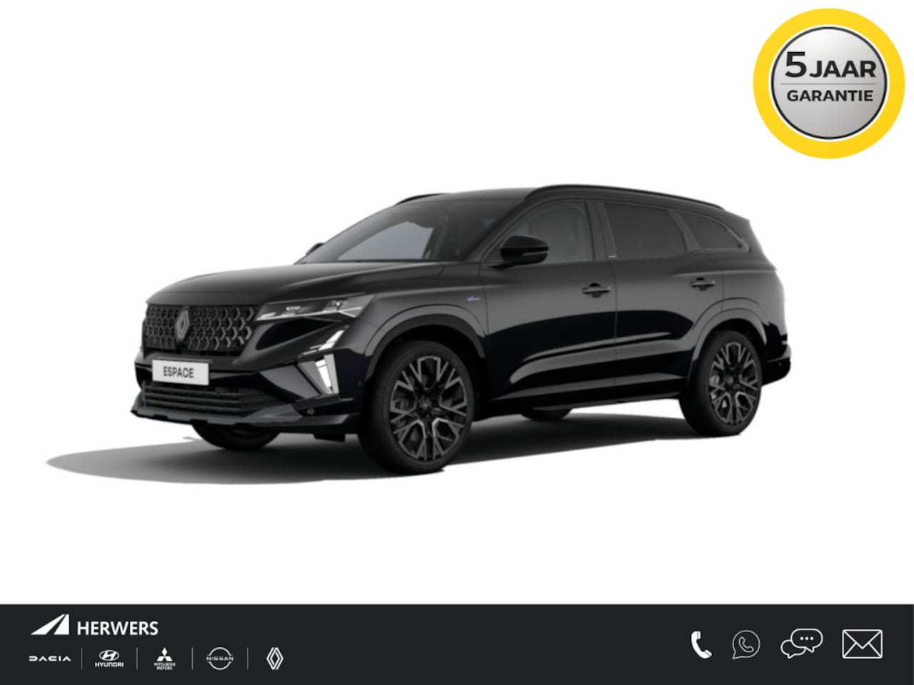 Renault Espace - E-Tech full hybrid 200 esprit Alpine 5p. E-Tech full hybrid 200 esprit Alpine 5p. - AutoWereld.nl