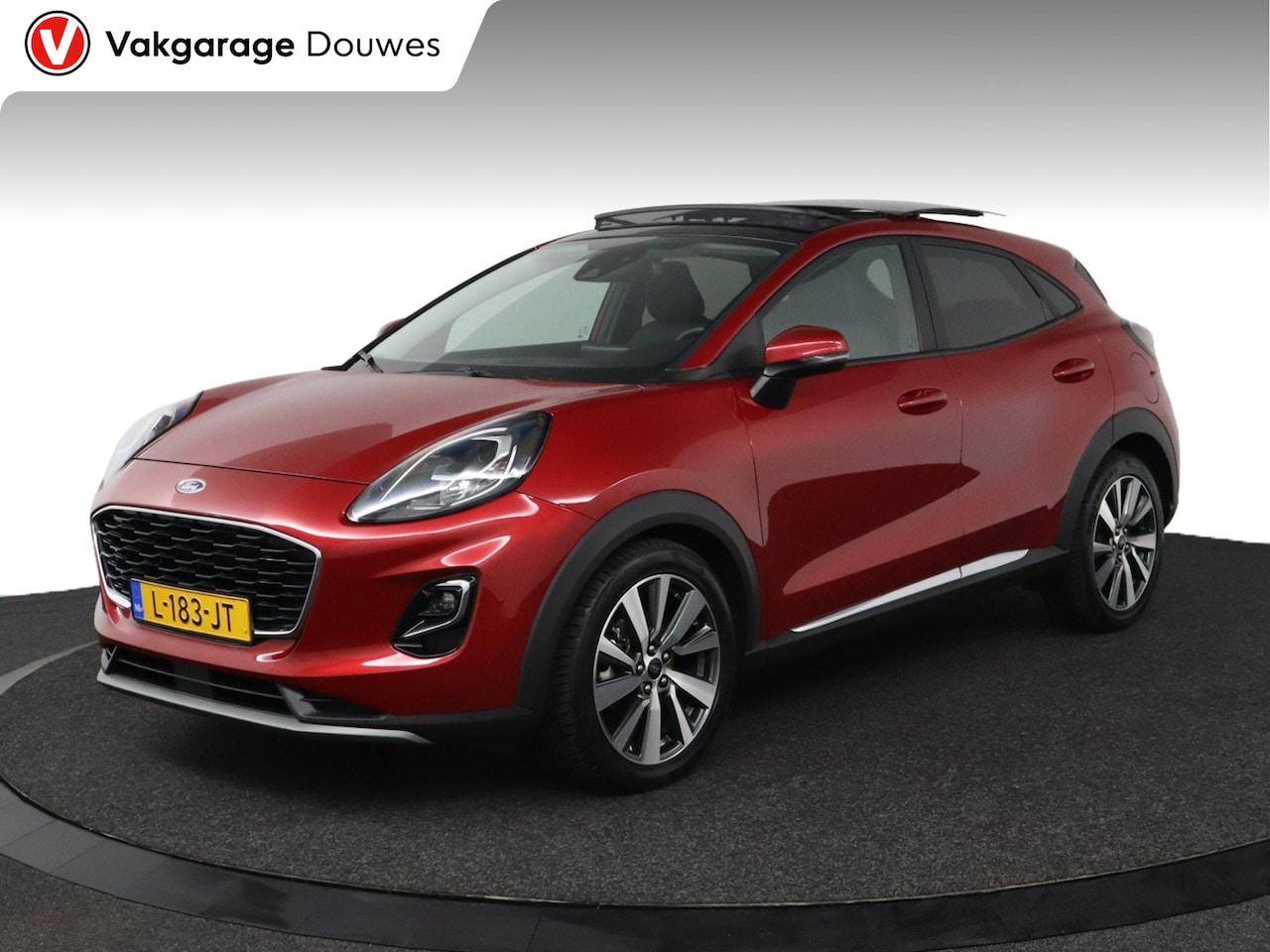 Ford Puma - 1.0 EcoBoost Titanium X |NAP|1e eigenaar|BTW|Pano|Stoel&Stuur verwarming - AutoWereld.nl