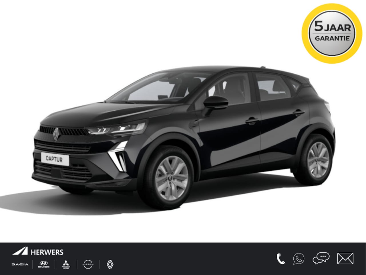 Renault Captur - 1.8 E-Tech full hybrid 160 evolution 1.8 E-Tech full hybrid 160 evolution - AutoWereld.nl