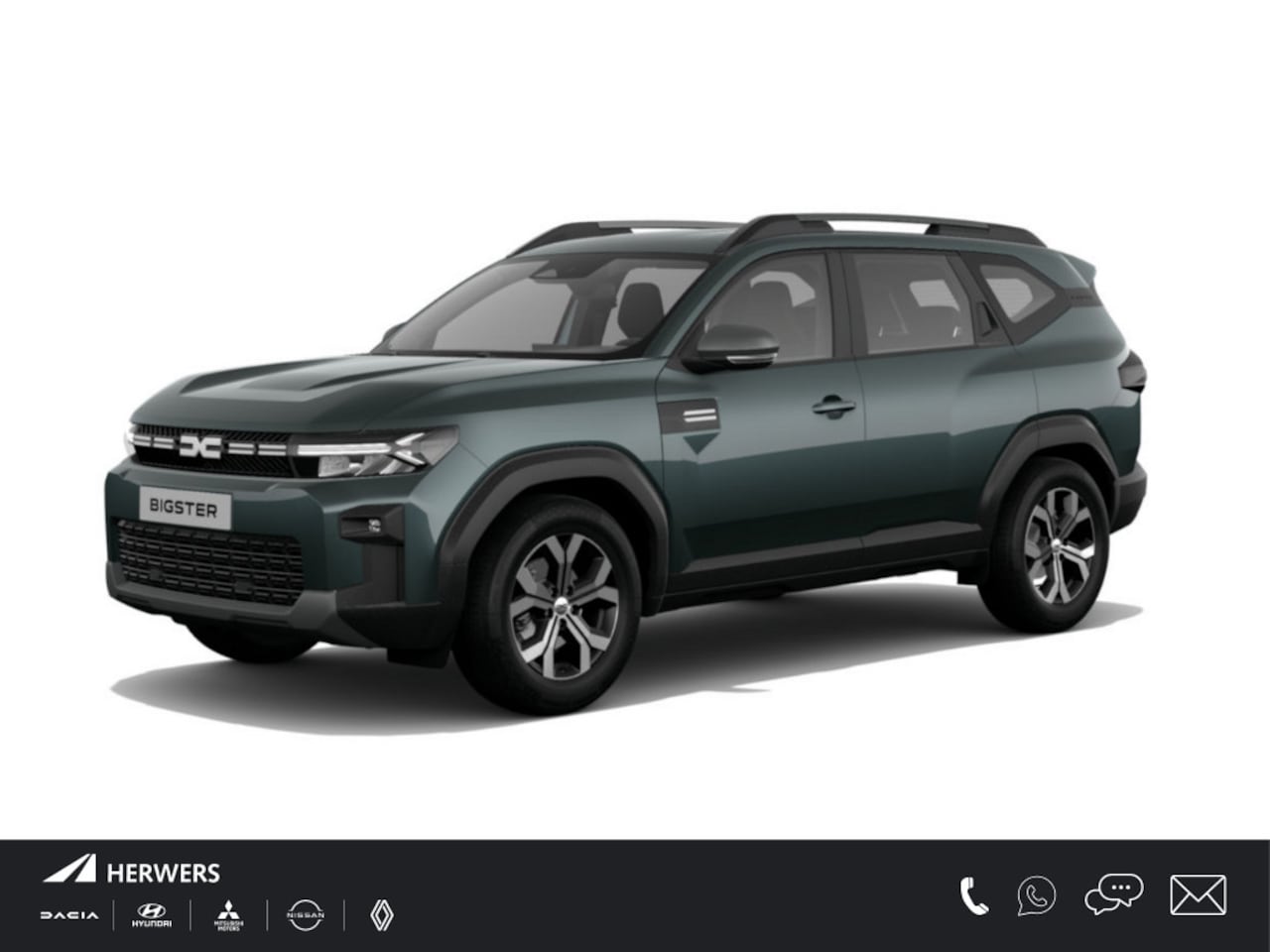 Dacia Bigster - Expression Mild Hybrid 140pk - AutoWereld.nl