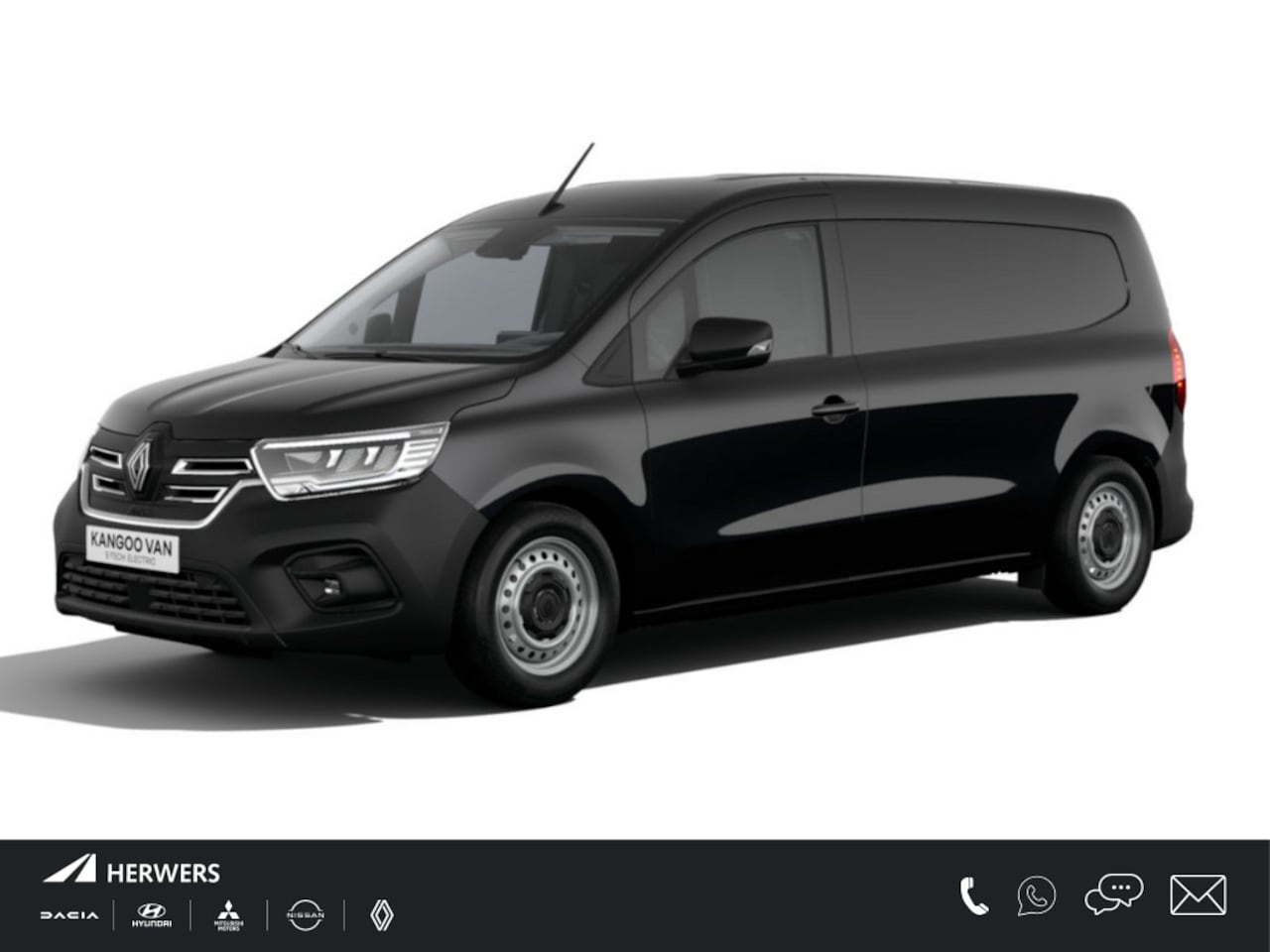 Renault Kangoo E-Tech - Advance L2 44 kWh Advance L2 44 kWh - AutoWereld.nl