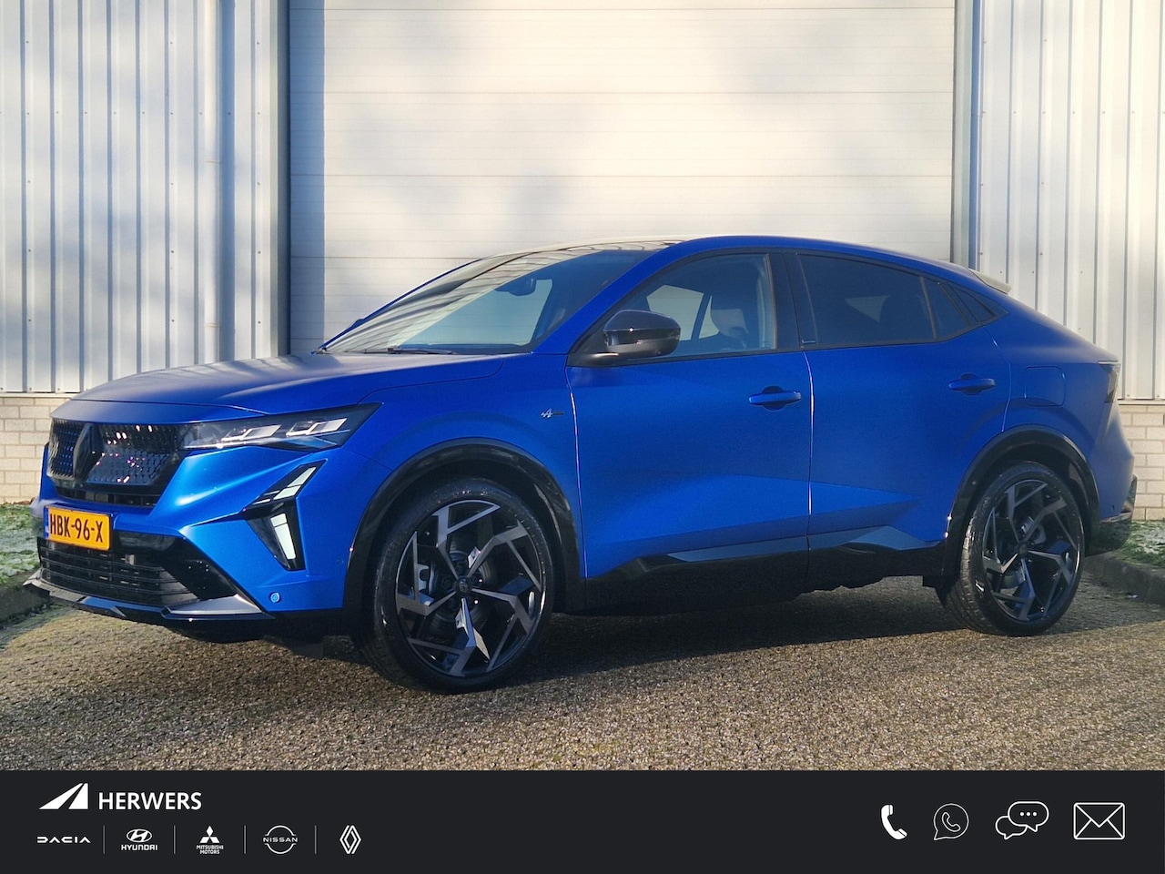 Renault Rafale - E-Tech 4x4 plug-in hybrid 300PK atelier Alpine / Harman Kardon / Solarbay Panodak / Head U - AutoWereld.nl