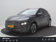 Hyundai Kona Electric - EV Fashion 39 kWh / SOH 99, 2% / Warmtepomp / Adaptieve Cruise / HUD / Camera / Parkeersen