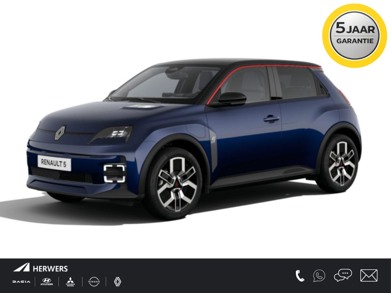 Renault 5 - Techno 150 pk comfort range - AutoWereld.nl