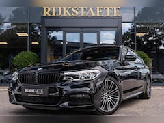 BMW 5-serie - 530e M-sport High Executive|CAMERA|LASER|LEDER