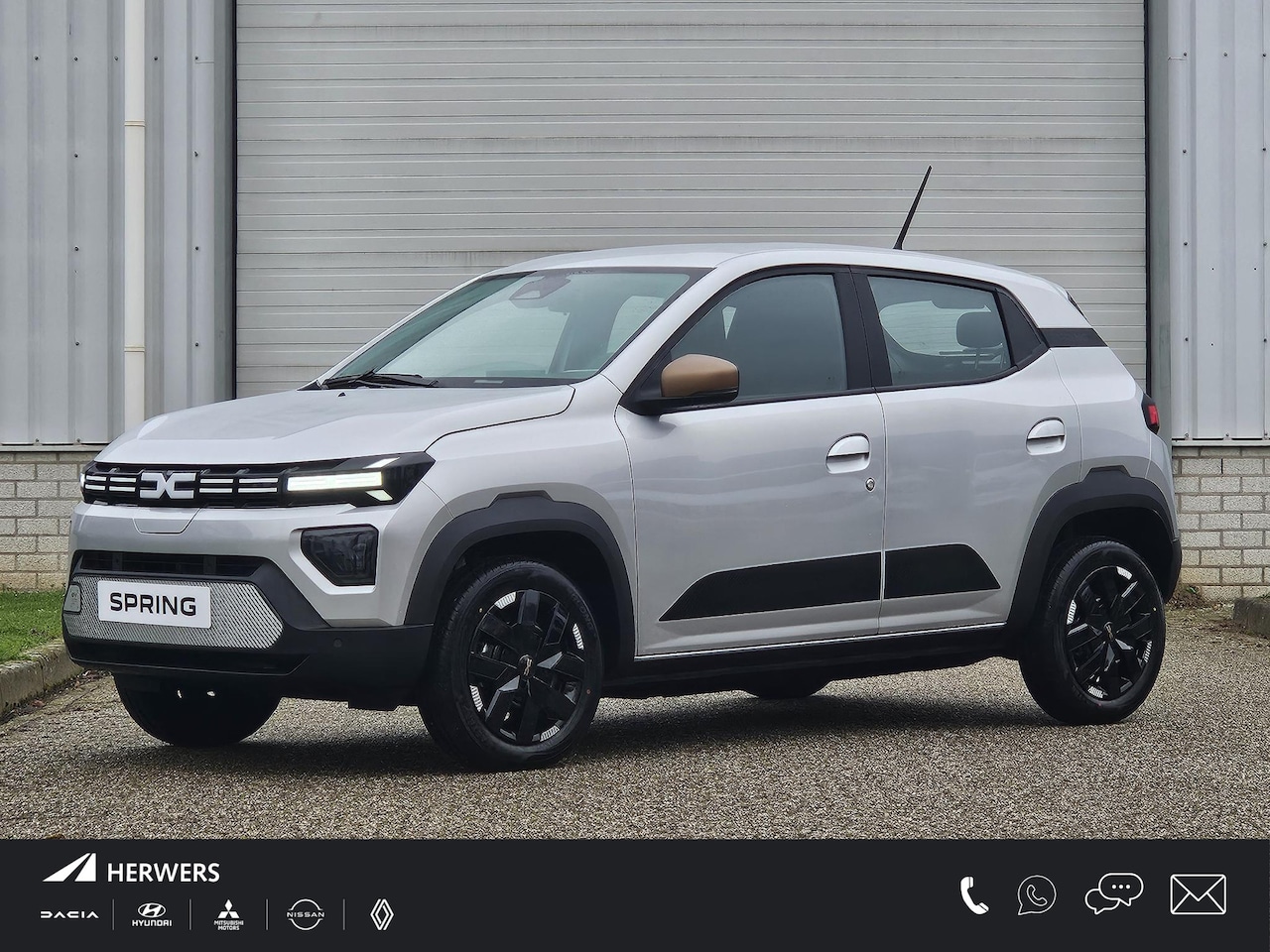 Dacia Spring - Extreme 100PK / NIEUWE DACIA SPRING MET 100PK! / Alleen uit voorraad / Achteruitrijcamera - AutoWereld.nl