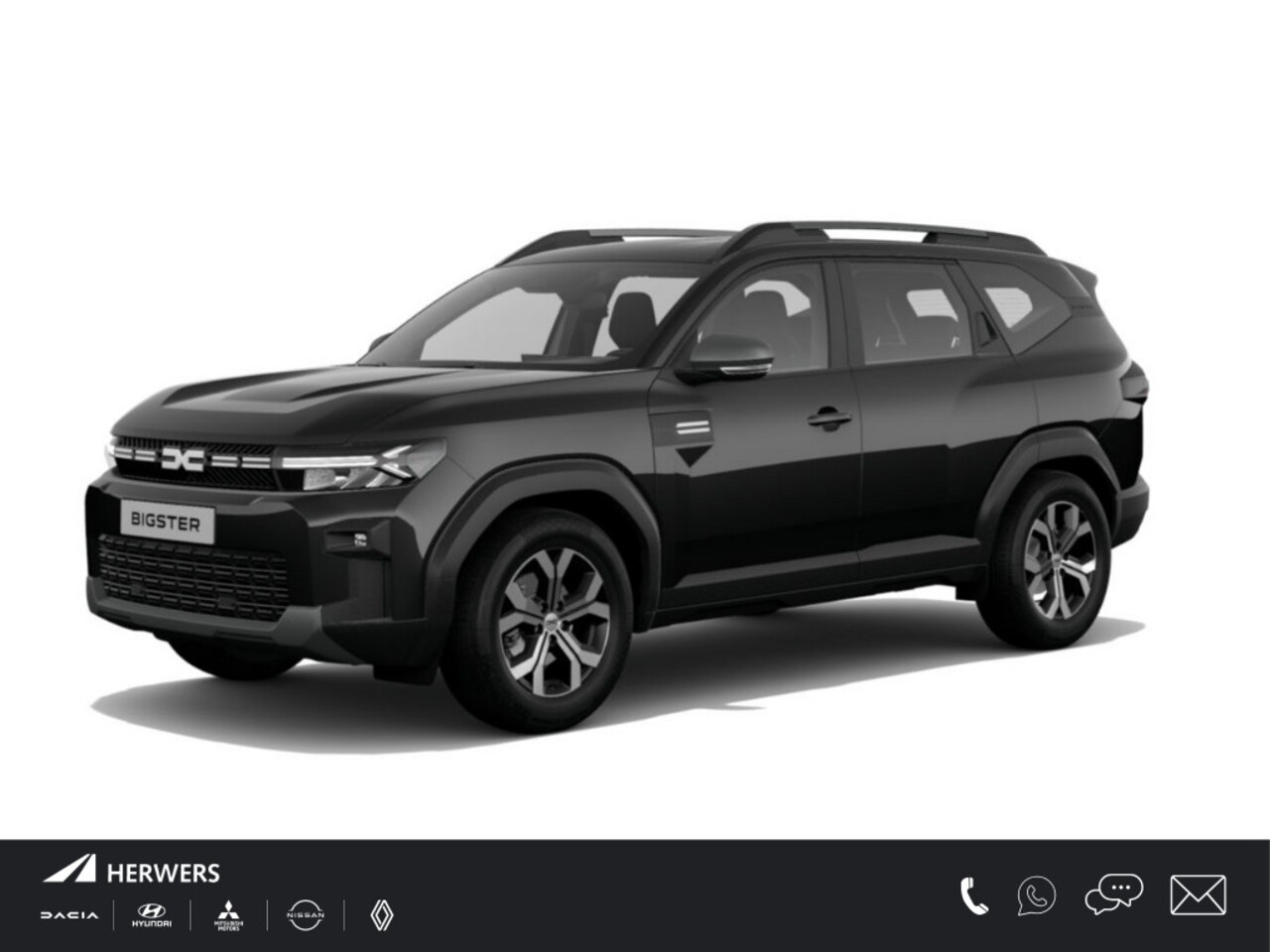 Dacia Bigster - Mild Hybrid 140pk Expression - AutoWereld.nl