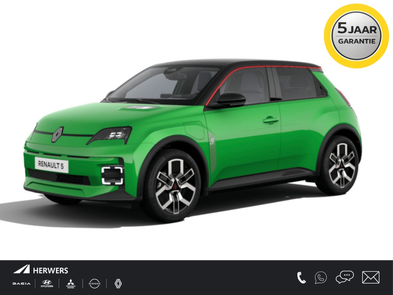 Renault 5 - Techno 150 pk comfort range - AutoWereld.nl