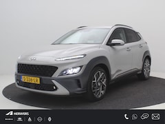 Hyundai Kona - 1.6 GDI HEV Premium / Lederen bekleding / HUD Display / Navigatie / Adaptieve Cruise Contr