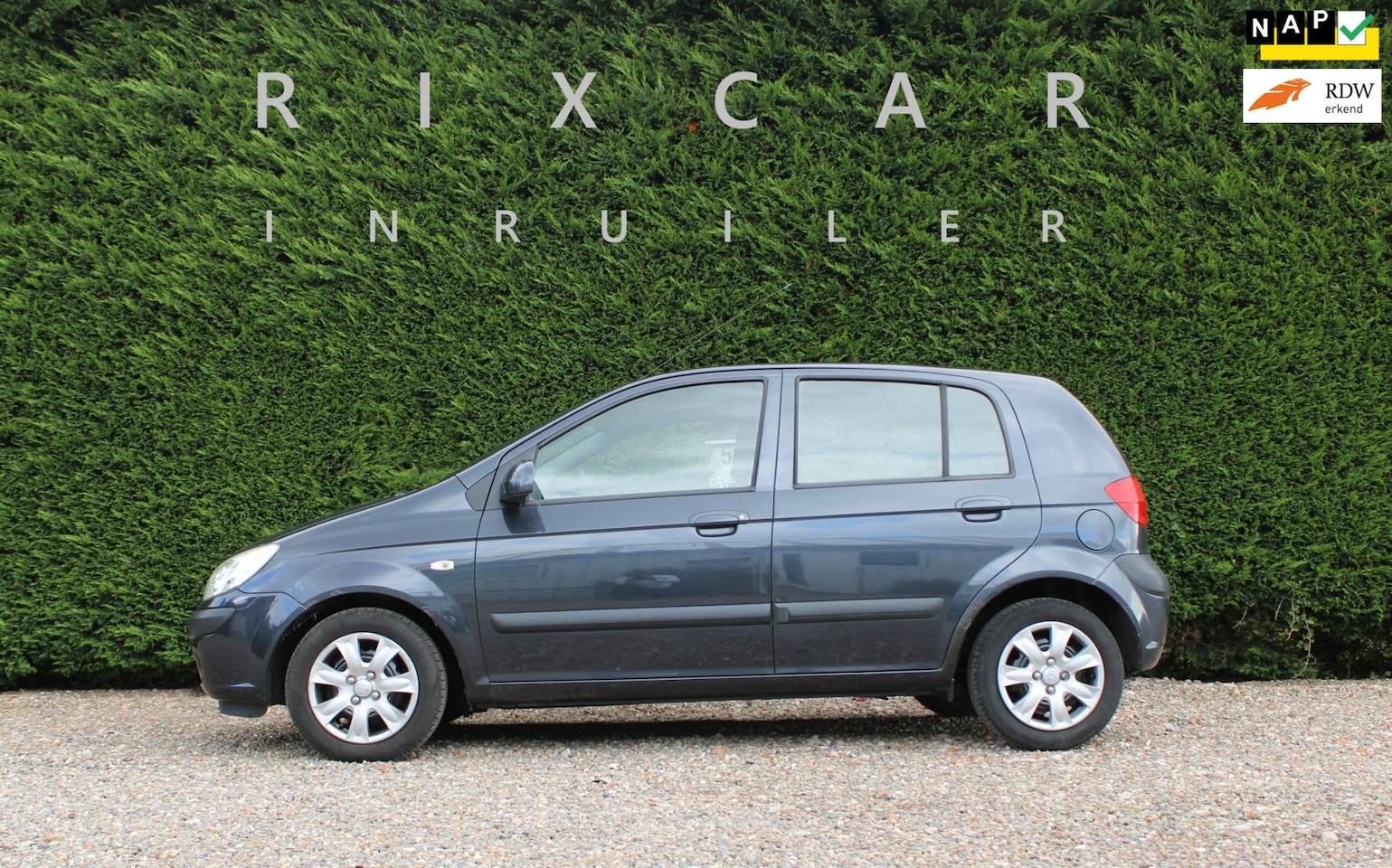 Hyundai Getz - 1.4i Active Cool INRUILKOOPJE - AutoWereld.nl