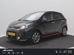 Kia Picanto - 1.0 DPi GT-Line / Automaat / Dealeronderhouden / Garantie tot 6-2029 / Clima / Camera / Pa