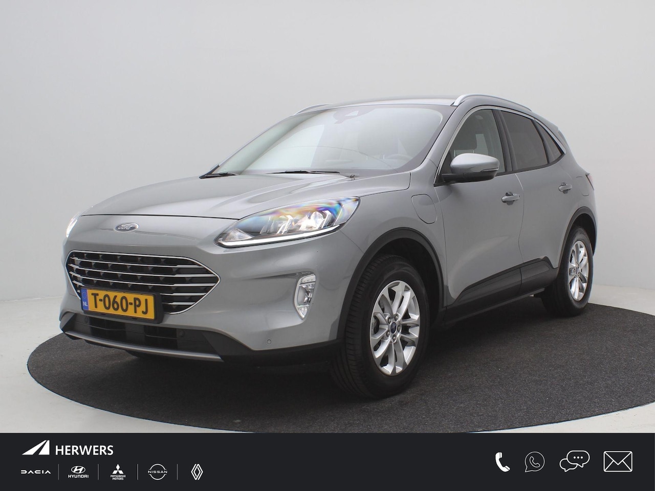Ford Kuga - 2.5 PHEV Titanium / 1500KG Trekgewicht / Navigatie / Airco Climate Control / 1ste Eigenaar - AutoWereld.nl